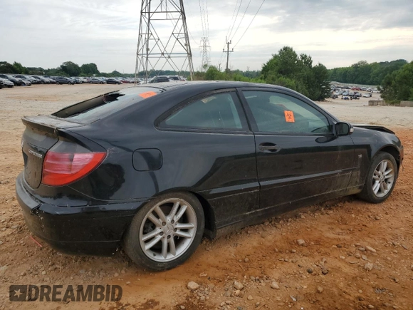 2003 Mercedes-Benz C 230 Kompressor with VIN WDBRN40J53A476461, listed as a Copart auction lot 61153574 with Not provided miles and Salvage title. Bid and sale history available at DreamBid. Image 3.