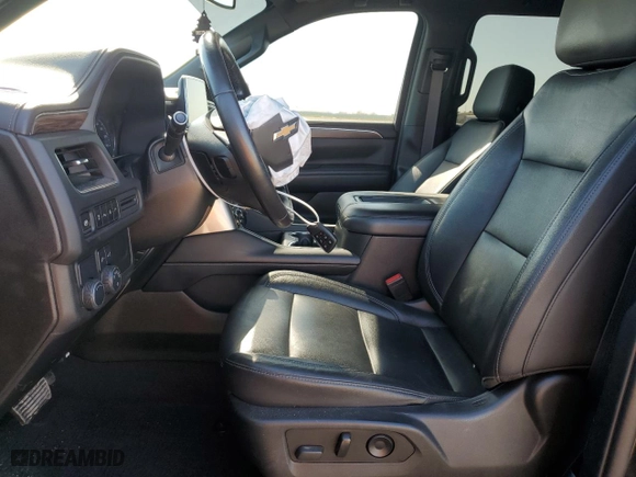2021 Chevrolet Suburban LT with VIN 1GNSCCKD6MR171216, listed as a Copart auction lot 48688985 with 149,693 mi miles and Salvage Title. Bid and sale history available at carsss.com. Image 7.