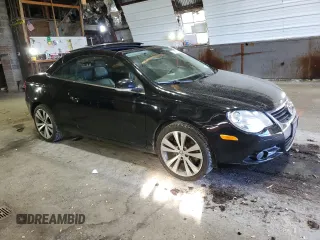 2007 Volkswagen Eos with VIN WVWCA71F67V019624, listed as a Copart auction lot 79905514 with 115,471 mi miles and Salvage Title. Bid and sale history available at DreamBid. Image 4.