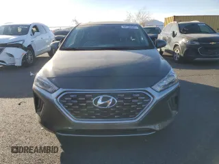 2022 Hyundai Ioniq Blue with VIN KMHC65LC2NU281311, listed as a Copart auction lot 44138945 with 58,466 mi miles and Salvage title. Bid and sale history available at DreamBid. Image 5.