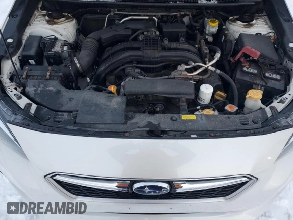2018 Subaru Impreza with VIN 4S3GTAA69J3708262, listed as a Copart auction lot 44562095 with 107,222 mi miles and Salvage title. Bid and sale history available at DreamBid. Image 11.