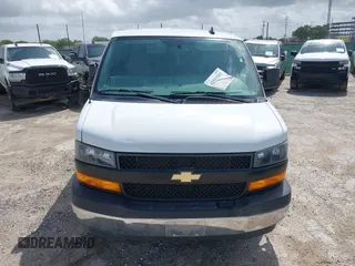 2020 Chevrolet Express Passenger LS with VIN 1GAZGNFG3L1241756, listed as a IAAI auction lot 42513261 with 23,256 mi miles and . Bid and sale history available at DreamBid. Image 6.