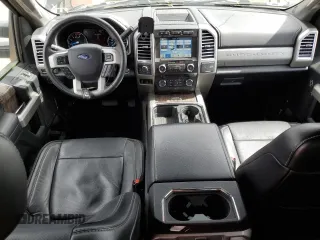 2017 Ford F-350 Platinum с VIN 1FT8W3BT4HEE11054, выставлен на аукционе Copart как лот 54404325 с пробегом 89 622 миль миль и Списание • Salvage title. История ставок и продаж доступна на DreamBid. Изображение 8.