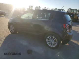 2016 Chevrolet Sonic LT with VIN 1G1JC6SB2G4167064, listed as a Copart auction lot 86861484 with 71,194 mi miles and Salvage Title. Bid and sale history available at carsss.com. Image 2.
