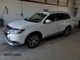2016 Mitsubishi Outlander GT with VIN JA4JZ4AX6GZ002672, listed as a Copart auction lot 62942595 with 155,310 mi miles and Clean title. Bid and sale history available at DreamBid. Image 1.