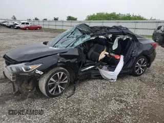 2017 Nissan Maxima SV с VIN 1N4AA6AP5HC391307, выставлен на аукционе Copart как лот 56391375 с пробегом 177 591 миль миль и Списание • Salvage title. История ставок и продаж доступна на DreamBid. Изображение 1.