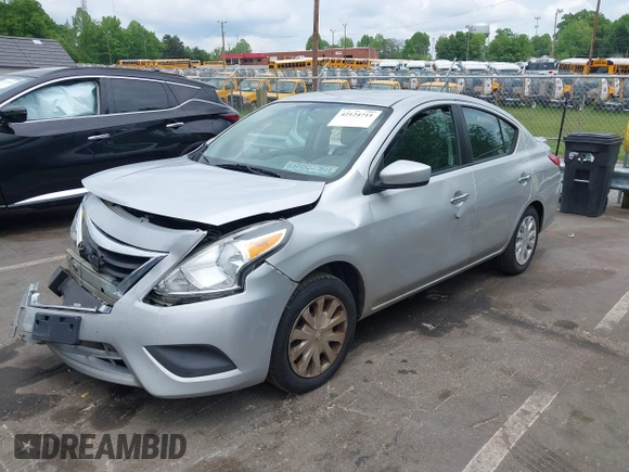2019 Nissan Versa SV z VIN 3N1CN7AP7KL832771, wystawiony jako IAAI lot #42124711 z przebiegiem 160 856 mil mil oraz . Historia ofert i sprzedaży dostępna na DreamBid. Obrazek 18.