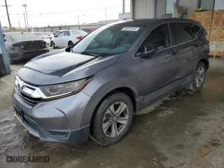 2018 Honda CR-V LX with VIN 2HKRW5H39JH410477, listed as a Copart auction lot 50971845 with 90,319 mi miles and Salvage Title. Bid and sale history available at carsss.com. Image 1.