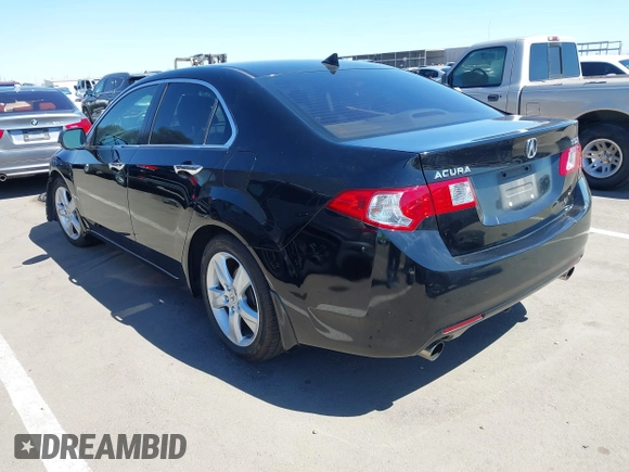 2009 Acura TSX with VIN JH4CU26639C004031, listed as a IAAI auction lot 41874745 with 189,739 mi miles. Bid and sale history available at carsss.com. Image 3.
