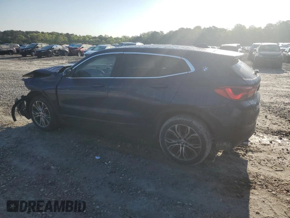 2020 BMW X2 sDrive28i z VIN WBXYH9C0XL5P59325, wystawiony jako Copart lot #51863555 z przebiegiem 49 551 mil mil oraz Szkoda całkowita • Salvage title. Historia ofert i sprzedaży dostępna na DreamBid. Obrazek 2.