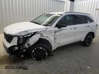 2024 Kia Sorento S z VIN 5XYRLDJC0RG291086, wystawiony jako Copart lot #55731505 z przebiegiem 42 123 mil mil oraz Szkoda całkowita • Salvage title. Historia ofert i sprzedaży dostępna na DreamBid. Obrazek 1.