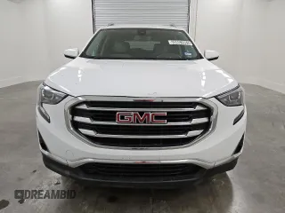2020 GMC Terrain SLT with VIN 3GKALVEV5LL133099, listed as a Copart auction lot 48863965 with 236,050 mi miles and Clean Title. Bid and sale history available at carsss.com. Image 5.