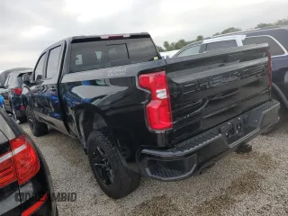 2022 Chevrolet Silverado 1500 LT Trail Boss with VIN 3GCUDFEL2NG602249, listed as a Copart auction lot 74486894 with 11,458 mi miles and Non Repairable. Bid and sale history available at DreamBid. Image 2.