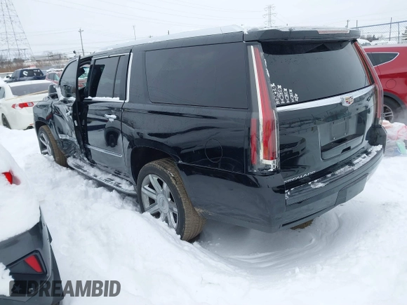 2016 Cadillac Escalade ESV Premium Collection with VIN 1GYS4JKJ9GR238325, listed as a IAAI auction lot 41214651 with 113,655 mi miles and . Bid and sale history available at DreamBid. Image 3.