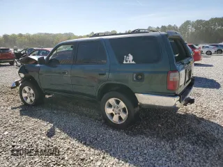 1997 Toyota 4Runner SR5 with VIN JT3GN86R7V0043234, listed as a Copart auction lot 50569505 with 331,700 mi miles and Salvage title. Bid and sale history available at DreamBid. Image 2.