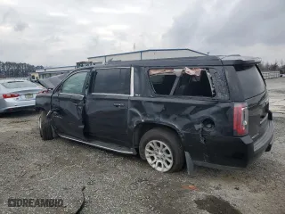 2017 GMC Yukon XL SLT with VIN 1GKS2GKC6HR239440, listed as a Copart auction lot 46329925 with 127,646 mi miles and Salvage Title. Bid and sale history available at carsss.com. Image 2.