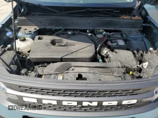 2021 Ford Bronco Sport Badlands z VIN 3FMCR9D92MRA00695, wystawiony jako Copart lot #53674135 z przebiegiem 51 742 mil mil oraz Szkoda całkowita • Salvage title. Historia ofert i sprzedaży dostępna na DreamBid. Obrazek 12.