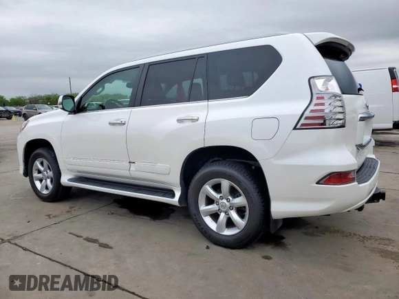2014 Lexus GX with VIN JTJBM7FX1E5069507, listed as a Copart auction lot 50496925 with 74,598 mi miles and Salvage Title. Bid and sale history available at carsss.com. Image 2.