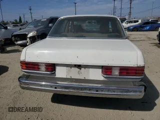 1985 Mercedes-Benz 300 with VIN WDBAB33C5FA264693, listed as a Copart auction lot 47318655 with 241,531 mi miles and Clean Title. Bid and sale history available at DreamBid. Image 6.