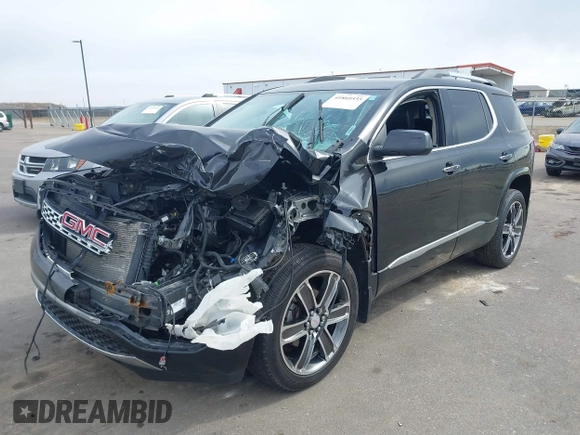 2017 GMC Acadia Denali with VIN 1GKKNXLS6HZ264769, listed as a IAAI auction lot 41860535 with 78,760 mi miles and . Bid and sale history available at carsss.com. Image 17.