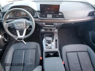 2024 Audi Q5 Premium with VIN WA1ABAFY0R2022982, listed as a Copart auction lot 79828544 with 3,711 mi miles and Salvage Title. Bid and sale history available at carsss.com. Image 8.