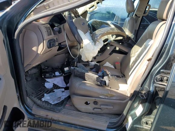 2004 Ford Explorer Eddie Bauer with VIN 1FMDU74K64UC38973, listed as a Copart auction lot 45124595 with Not provided miles and Salvage title. Bid and sale history available at DreamBid. Image 7.