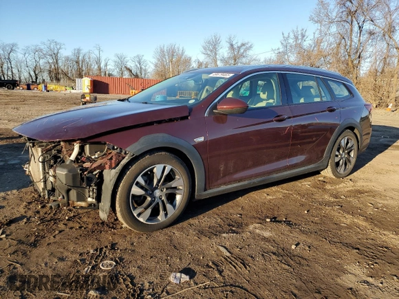 2018 Buick Regal Essence with VIN W04GV8SX1J1103765, listed as a Copart auction lot 49679465 with 142,920 mi miles and Salvage title. Bid and sale history available at DreamBid. Image 1.