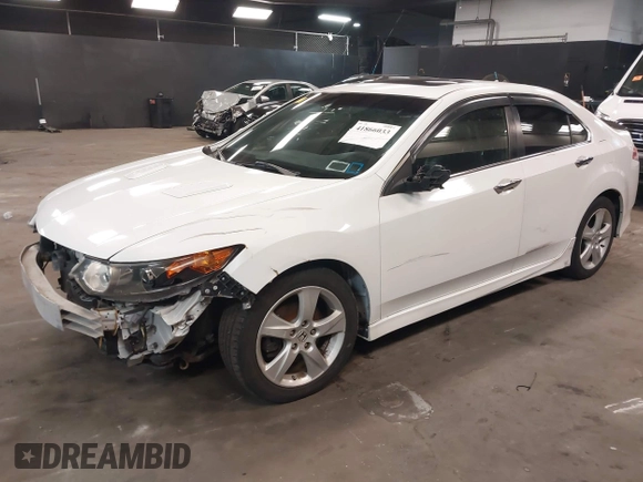 2012 Acura TSX Special Edition with VIN JH4CU2F89CC015611, listed as a IAAI auction lot 41866033 with 107,975 mi miles and . Bid and sale history available at DreamBid. Image 2.