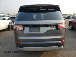 2018 Land Rover Discovery HSE with VIN SALRR2RV7JA059252, listed as a Copart auction lot 63998624 with 45,045 mi miles and Salvage Title. Bid and sale history available at carsss.com. Image 6.