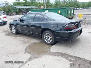2001 Pontiac Grand Prix GTP z VIN 1G2WR12161F224789, wystawiony jako IAAI lot #42274536 z przebiegiem 125 098 mil mil oraz . Historia ofert i sprzedaży dostępna na DreamBid. Obrazek 3.