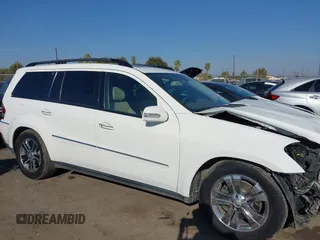 2007 Mercedes-Benz GL-Class with VIN 4JGBF71E57A155802, listed as a IAAI auction lot 40797028 with 213,075 mi miles. Bid and sale history available at carsss.com. Image 14.