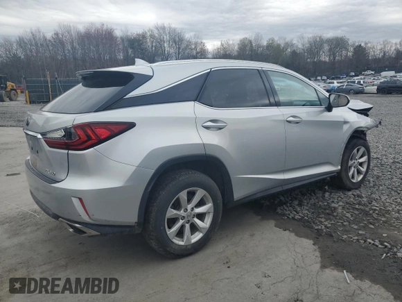 2016 Lexus RX 350 with VIN 2T2BZMCA4GC016594, listed as a Copart auction lot 53874075 with Not Provided miles and Salvage Title. Bid and sale history available at DreamBid. Image 3.