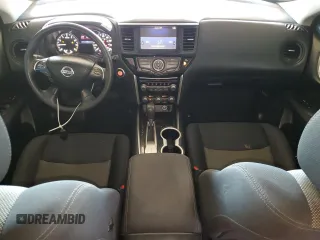 2017 Nissan Pathfinder S with VIN 5N1DR2MN0HC654897, listed as a Copart auction lot 64501285 with 129,075 mi miles and Clean title. Bid and sale history available at DreamBid. Image 8.