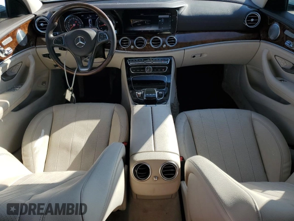 2017 Mercedes-Benz E 300 Luxury with VIN WDDZF4KB3HA127588, listed as a Copart auction lot 60510675 with 100,098 mi miles and Salvage title. Bid and sale history available at DreamBid. Image 8.