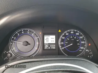 2011 Infiniti G37 x with VIN JN1CV6EL1BM263908, listed as a Copart auction lot 55741595 with 54,839 mi miles and Salvage Title. Bid and sale history available at DreamBid. Image 9.