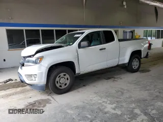 2018 Chevrolet Colorado 2WD Work Truck with VIN 1GCHSBEA9J1218864, listed as a Copart auction lot 56973495 with 121,168 mi miles and Salvage title. Bid and sale history available at DreamBid. Image 1.
