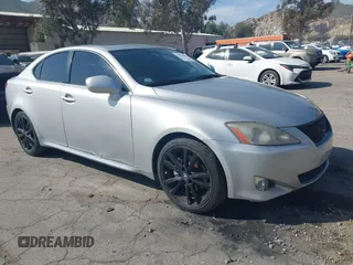 2008 Lexus IS 250 z VIN JTHBK262482069070, wystawiony jako IAAI lot #41879054 z przebiegiem 207 723 mil mil oraz . Historia ofert i sprzedaży dostępna na DreamBid. Obrazek 1.