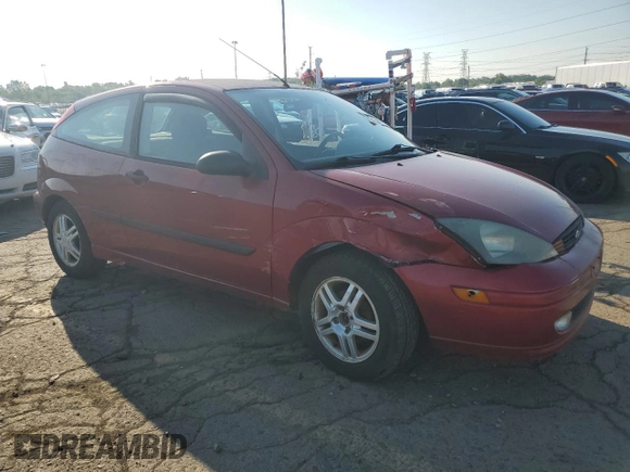 2003 Ford Focus ZX3 with VIN 3FAFP31313R133697, listed as a Copart auction lot 63413015 with 137,565 mi miles and Clean title. Bid and sale history available at DreamBid. Image 4.