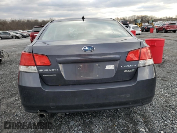 2011 Subaru Legacy Premium with VIN 4S3BMBF60B3244897, listed as a Copart auction lot 82668994 with 231,342 mi miles and Clean title. Bid and sale history available at DreamBid. Image 6.