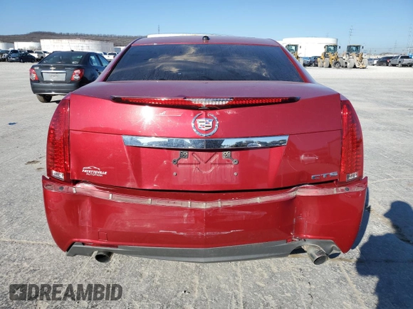 2008 Cadillac CTS RWD w/1SA with VIN 1G6DJ577980208357, listed as a Copart auction lot 48061025 with 216,455 mi miles and Salvage Title. Bid and sale history available at carsss.com. Image 6.