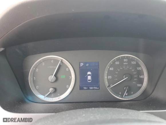 2016 Hyundai Sonata 2.4L SE with VIN 5NPE24AF5GH312144, listed as a Copart auction lot 56131274 with 133,159 mi miles and Non Repairable. Bid and sale history available at carsss.com. Image 9.