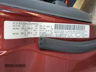 2007 Jeep Commander Sport z VIN 1J8HG48P17C601121, wystawiony jako Copart lot #41482495 z przebiegiem 199 263 mil mil oraz Szkoda całkowita • Salvage title. Historia ofert i sprzedaży dostępna na DreamBid. Obrazek 16.