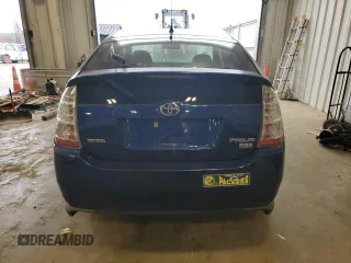2009 Toyota Prius with VIN JTDKB20U297868457, listed as a Copart auction lot 53778645 with 211,370 mi miles and Clean Title. Bid and sale history available at carsss.com. Image 6.