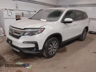 2022 Honda Pilot EX-L with VIN 5FNYF6H59NB097809, listed as a IAAI auction lot 41695977 with 22,800 mi miles. Bid and sale history available at carsss.com. Image 17.