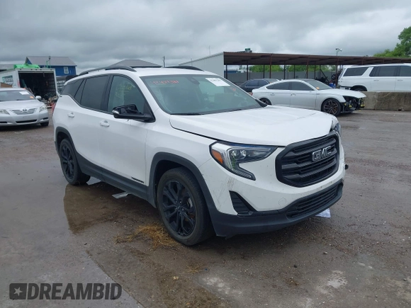 2021 GMC Terrain SLE with VIN 3GKALMEV1ML305141, listed as a IAAI auction lot 42481381 with 85,908 mi miles and . Bid and sale history available at DreamBid. Image 1.