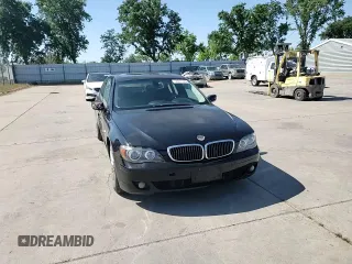 2007 BMW 7 Series 750i z VIN WBAHL83547DT09809, wystawiony jako Copart lot #54817145 z przebiegiem 209 806 mil mil oraz Szkoda całkowita • Salvage title. Historia ofert i sprzedaży dostępna na DreamBid. Obrazek 13.