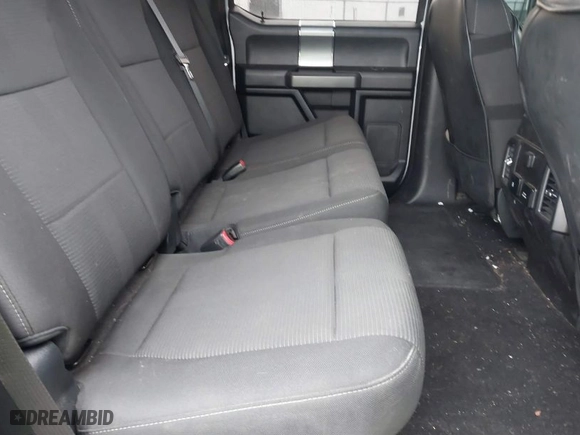 2017 Ford F-150 XL with VIN 1FTEW1EG6HKD14896, listed as a IAAI auction lot 41282382 with 108,436 mi miles. Bid and sale history available at carsss.com. Image 8.