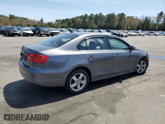 2014 Volkswagen Jetta TDI with VIN 3VWLL7AJ2EM393604, listed as a Copart auction lot 55147545 with 130,273 mi miles and Salvage title. Bid and sale history available at DreamBid. Image 3.