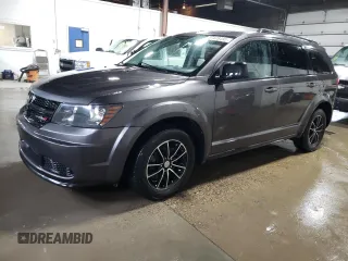 2017 Dodge Journey SE z VIN 3C4PDCAB5HT682795, wystawiony jako Copart lot #57478495 z przebiegiem 120 355 mil mil oraz Czysty tytuł • Clean title. Historia ofert i sprzedaży dostępna na DreamBid. Obrazek 1.