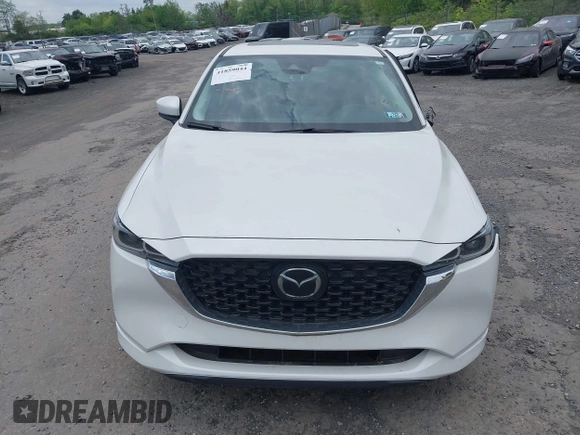 2024 Mazda CX-5 2.5 S Preferred Package with VIN JM3KFBCM7R0364230, listed as a IAAI auction lot 41859044 with 13,899 mi miles. Bid and sale history available at carsss.com. Image 13.